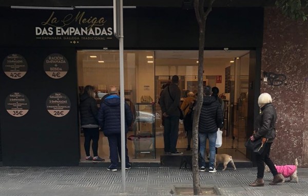 La Meiga Das Empanadas abre nueva tienda en Barcelona
